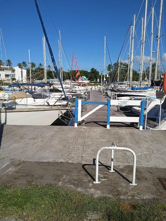 Picheton Marina 1 Appartement Les Trois-Ilets Martinique